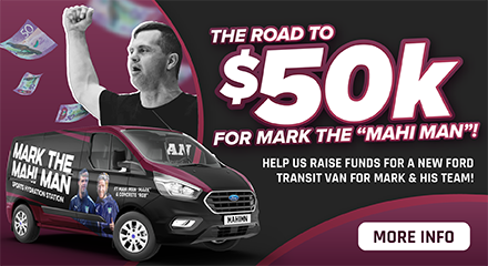 Help us raise $50k for Mark the "Mahi Man"!