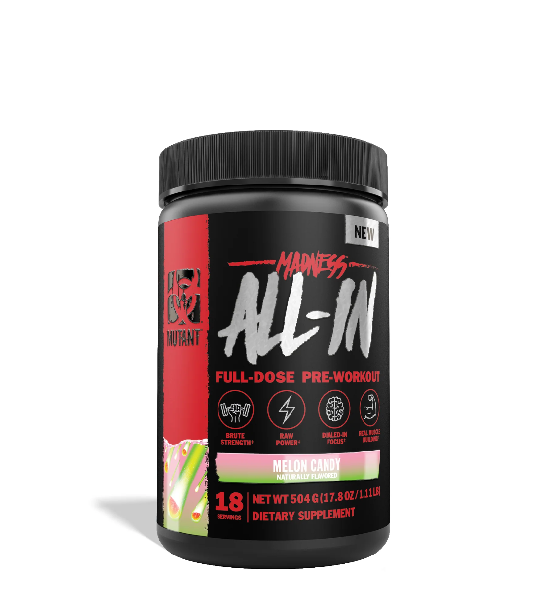 Mutant Madness All-in Pre-Workout