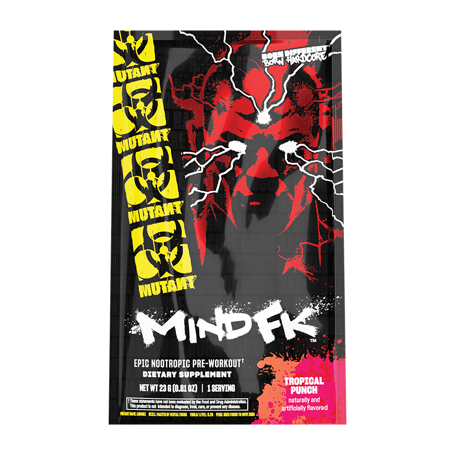 Mutant Mind FK Pre-Workout Sample