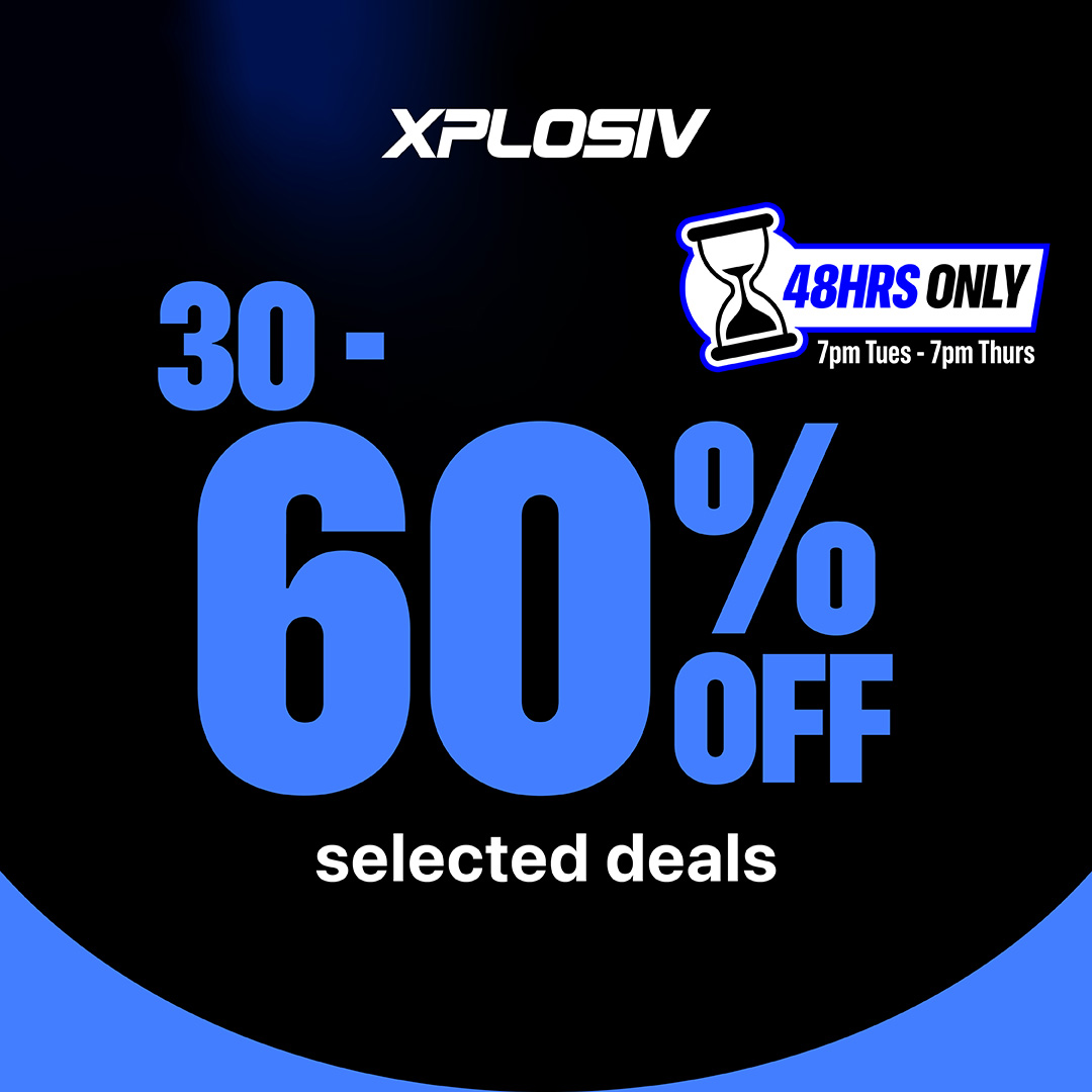 30-60% off — 48 hours only
