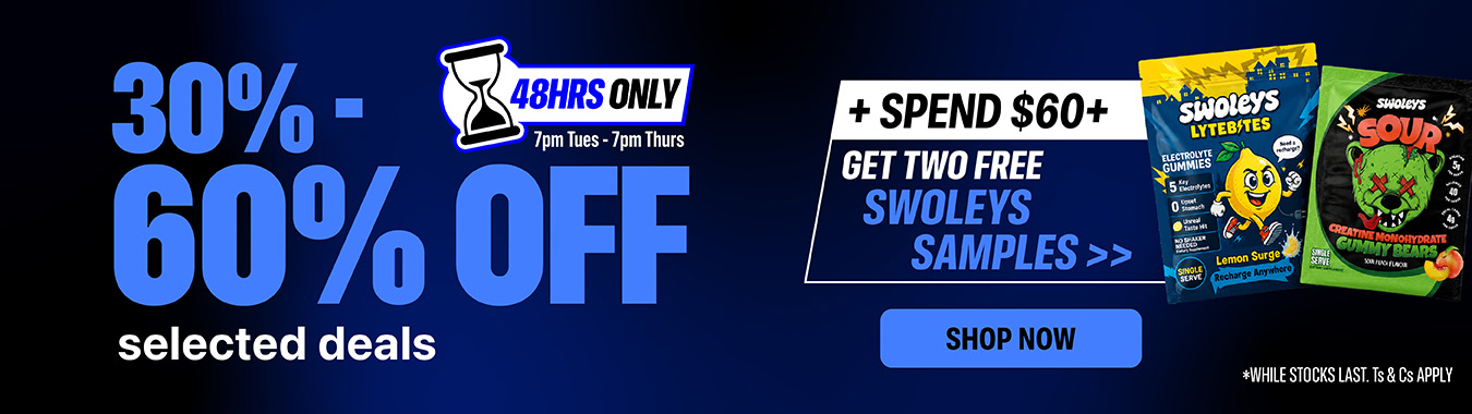 30-60% off — 48 hours only