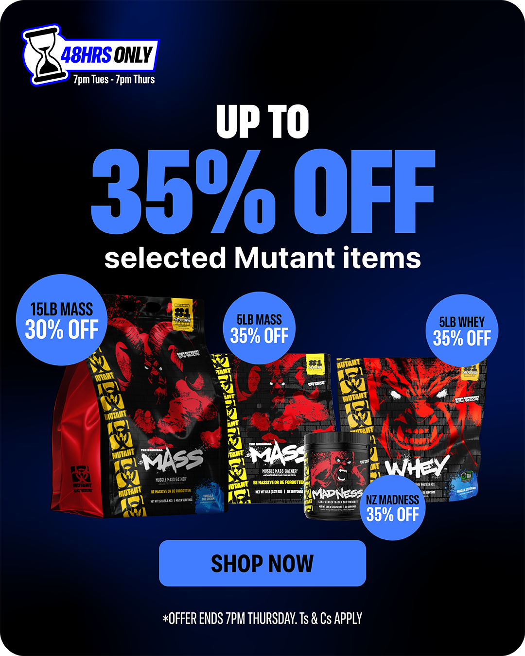 Mutant deals