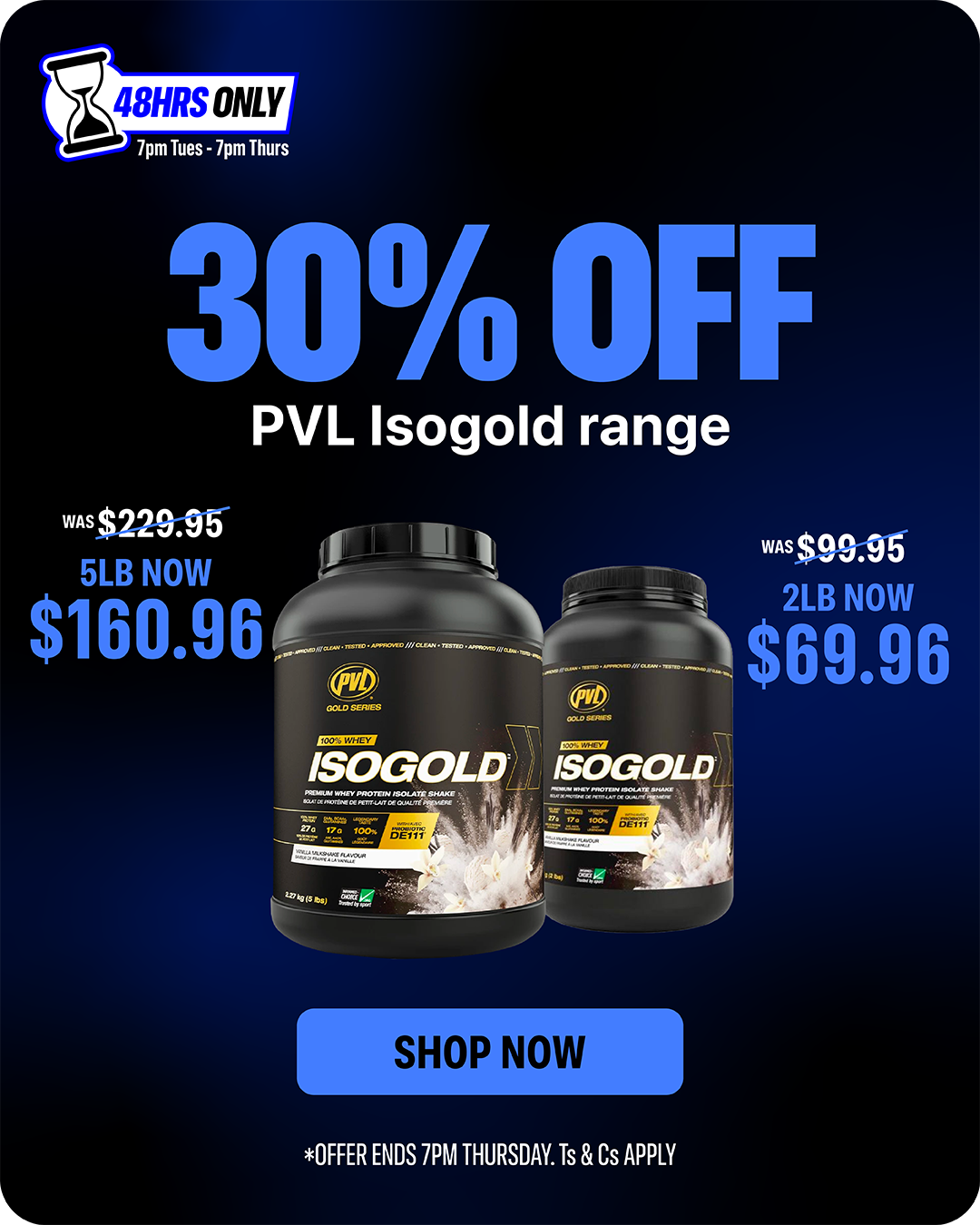 PVL IsoGold deal
