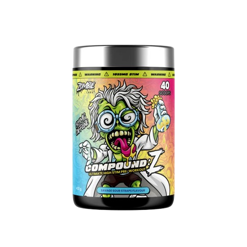 Zombie Labs Compound Z Ultimate High Stim Pre-Workout