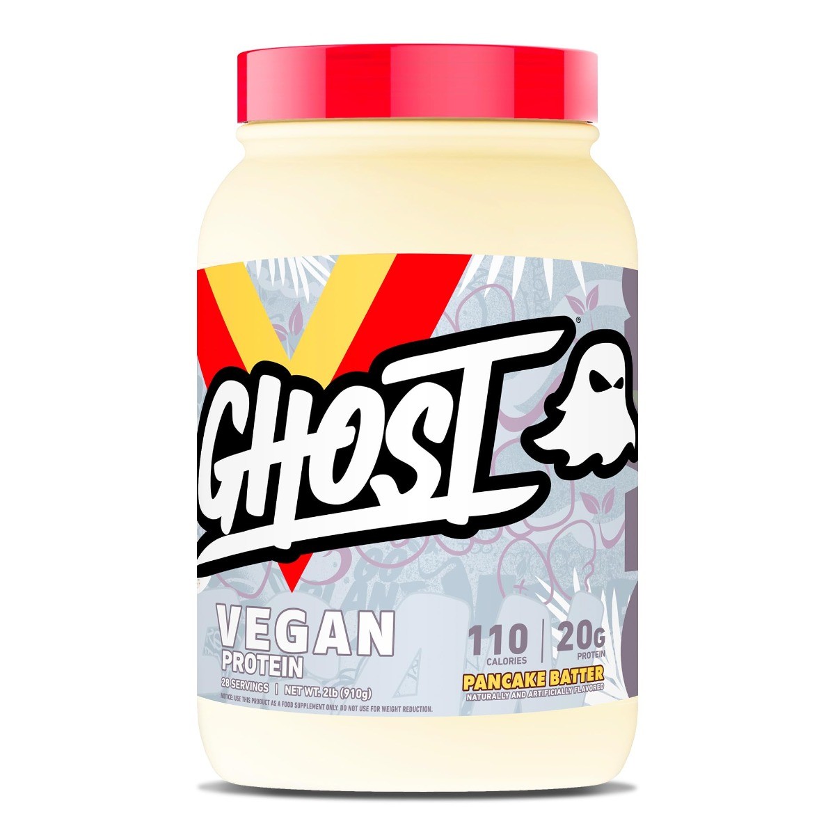 Ghost Vegan Protein Pancake Batter