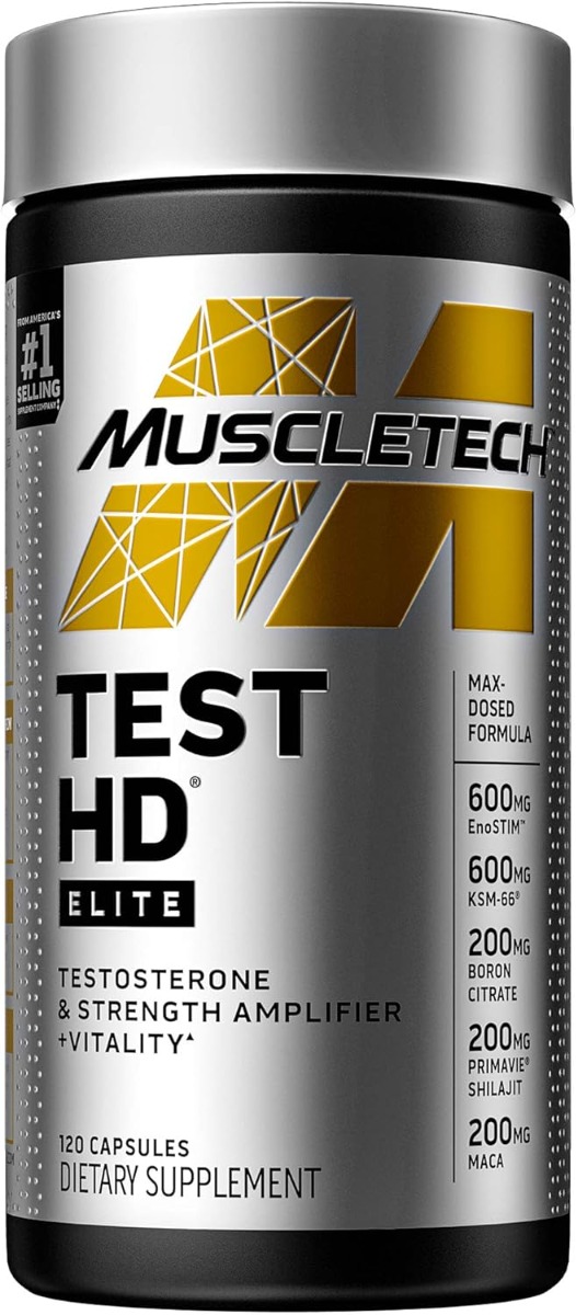 Muscletech Test HD Elite Shilajit Version