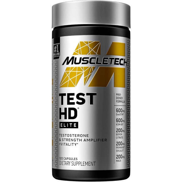 MuscleTech Test HD Elite Shilajit