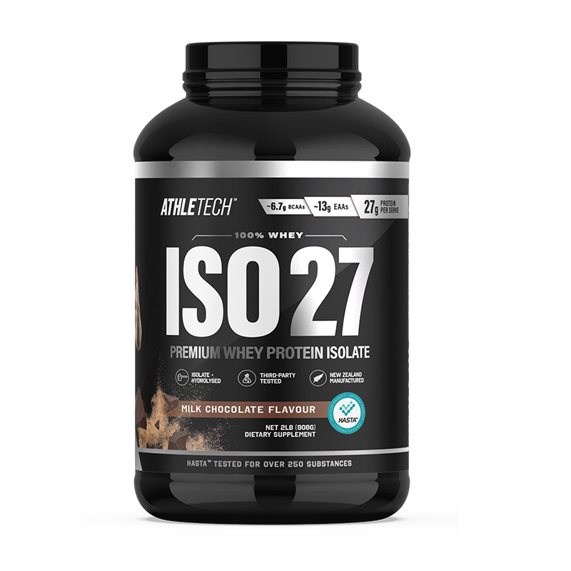Athletech ISO 27 Protein Isolate + Hydrolysate 2lb