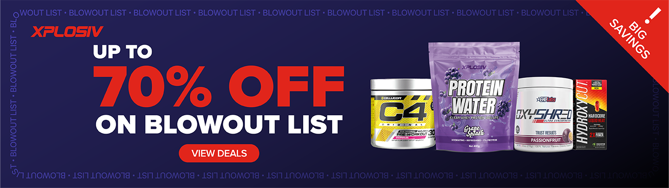 Bargain Bunker — up to 70% off clearance supplements