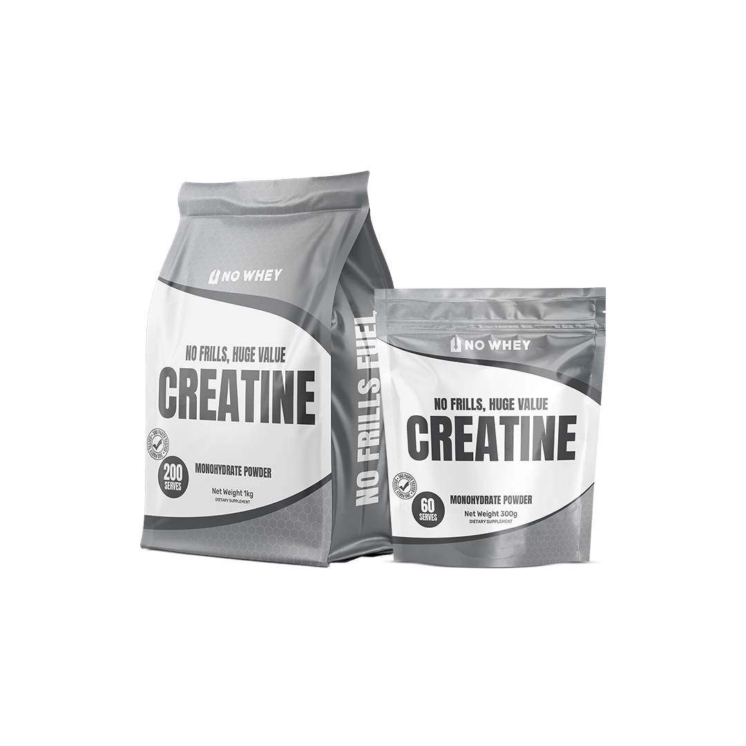 NoWhey Creatine Monohydrate 1kg + 300g FREE
