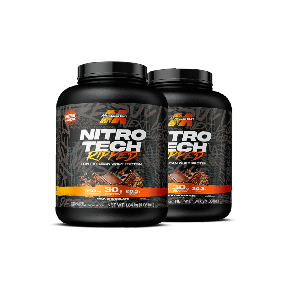 MuscleTech Nitro-Tech Ripped 4lb ×2