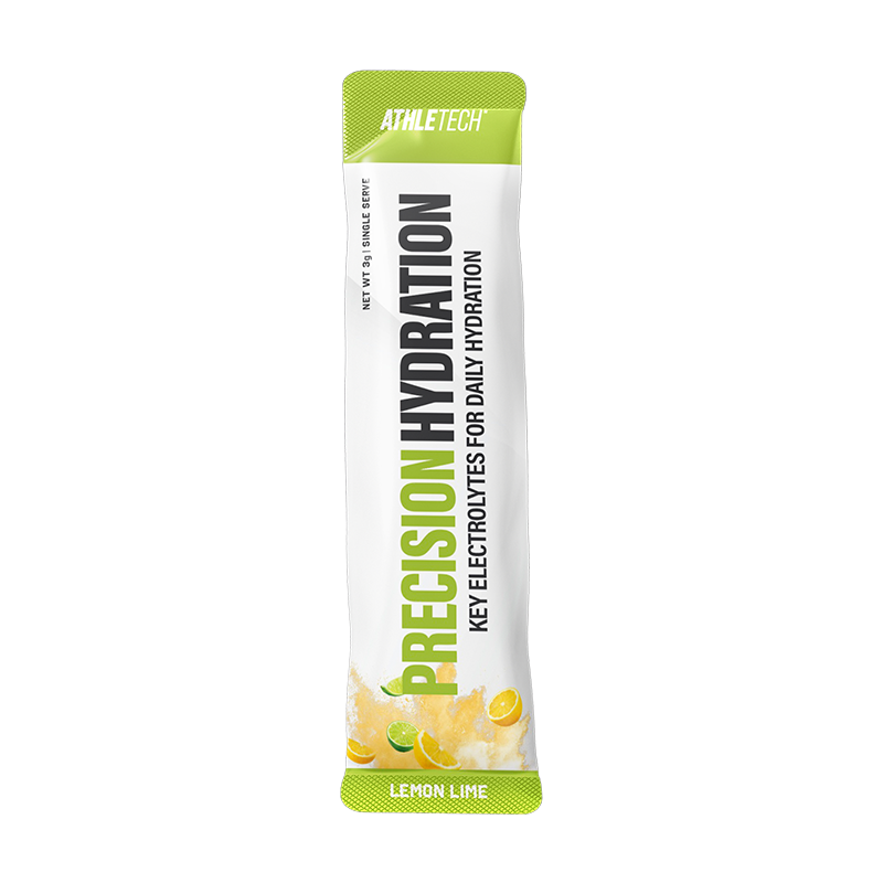 Athletech Precision Hydration Lemon Lime sachet