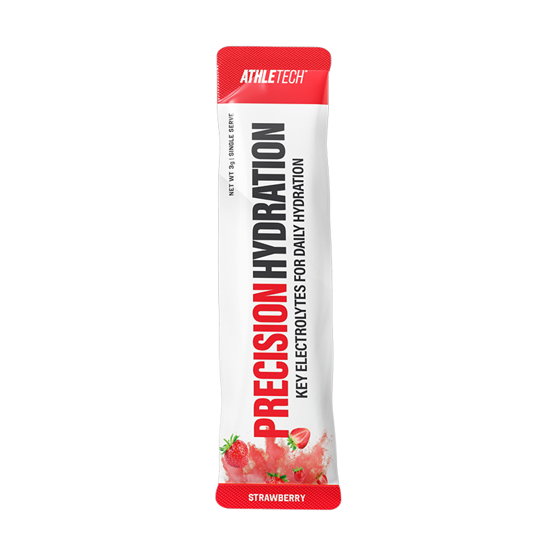 Athletech Precision Hydration Strawberry sachet