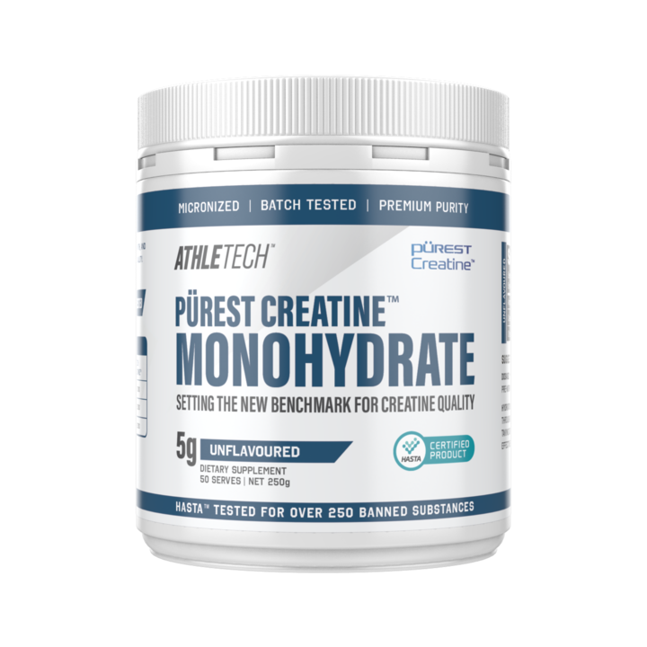 Athletech P&uuml;rest Creatine 250g tub