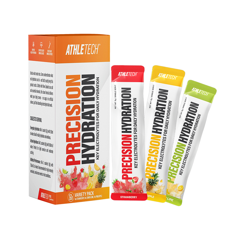 Athletech Precision Hydration Sachets (12 Pack) product pack