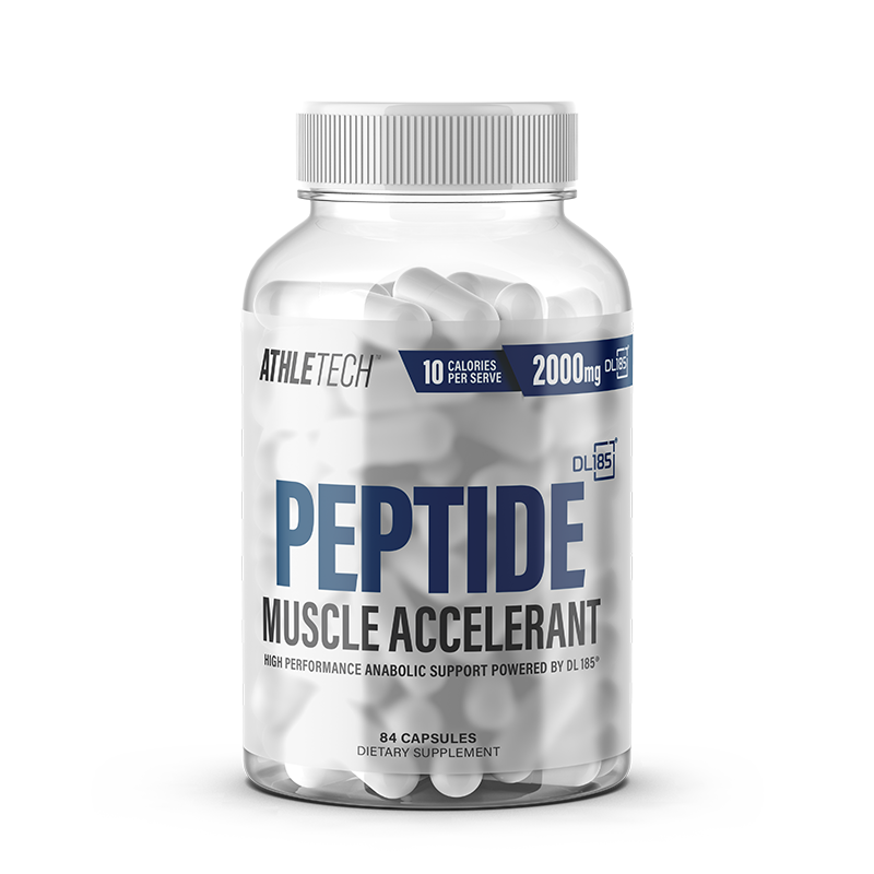 Athletech DL185 Peptide Muscle Accelerant 84 Caps