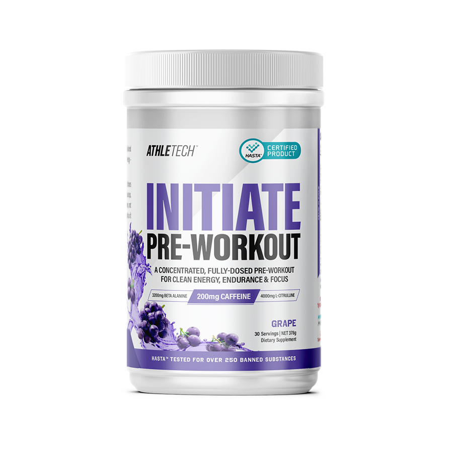 Initiate Pre-Workout, Grape