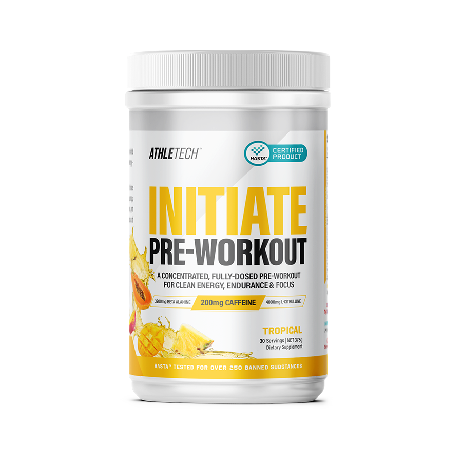Initiate Pre-Workout, Tropical