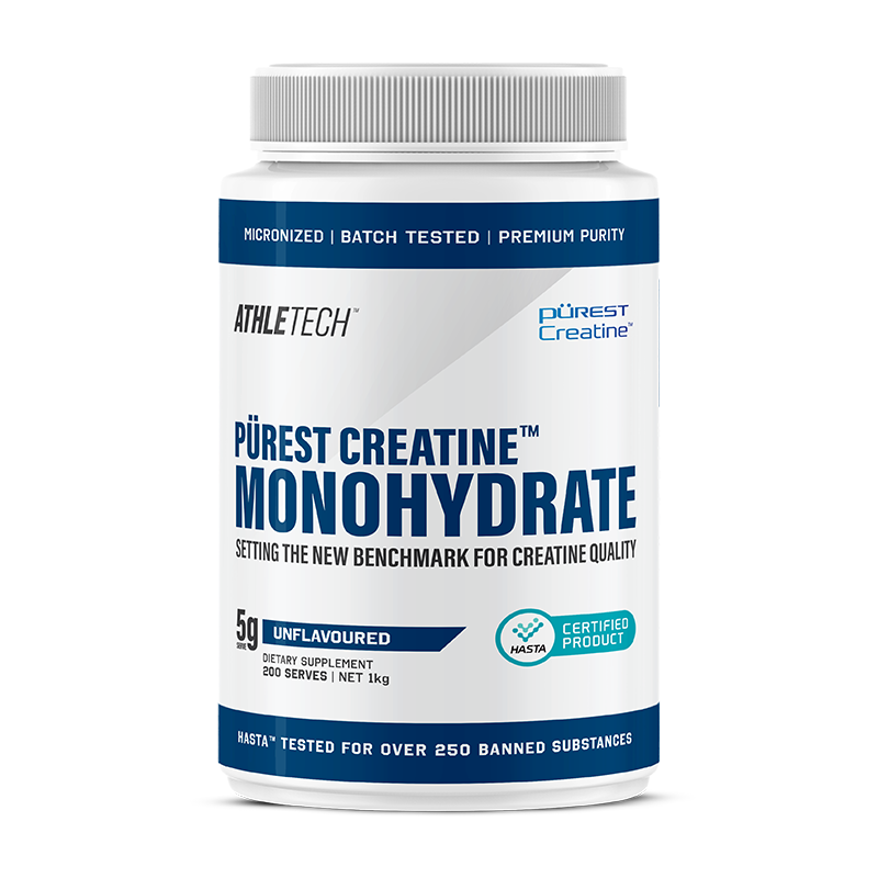 Athletech P&uuml;rest Creatine 1kg tub
