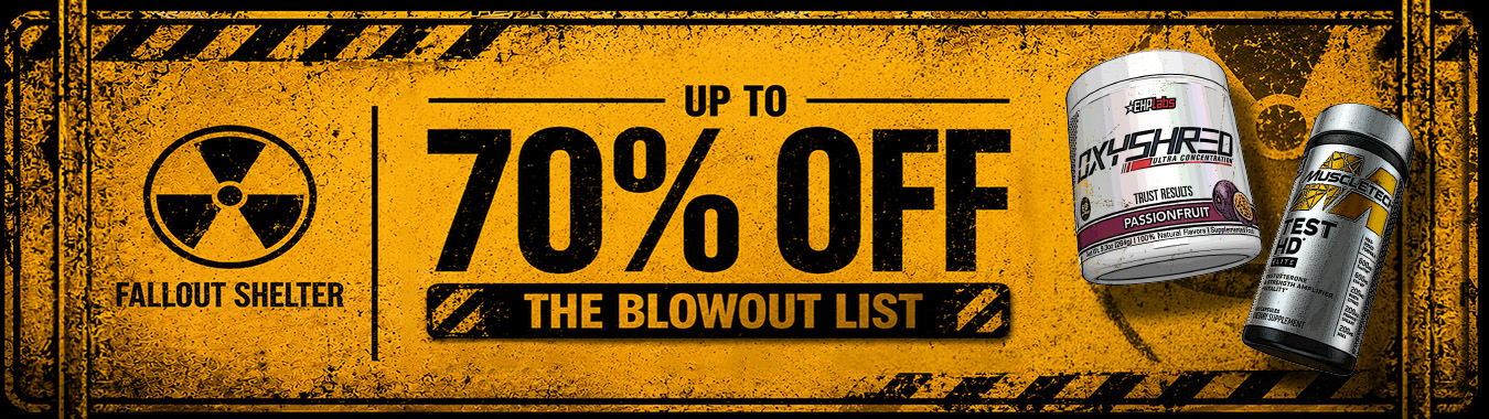 Xplosiv Bargain Bunker — up to 70% off the blowout list