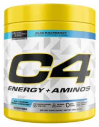 C4 Energy + Aminos, worth $49.95
