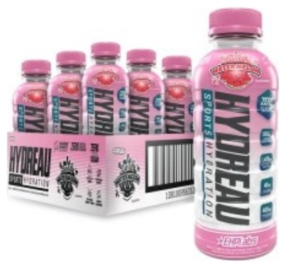 Hydreau sports hydration RTD, worth $64.95
