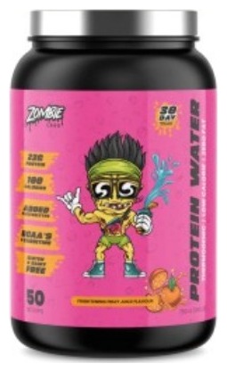 Zombie Labs Shred Protein Water, worth $94.95