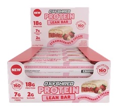 EHPlabs OxyShred protein bars, box of 12