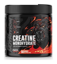 Pack Nutrition creatine monohydrate, 300g