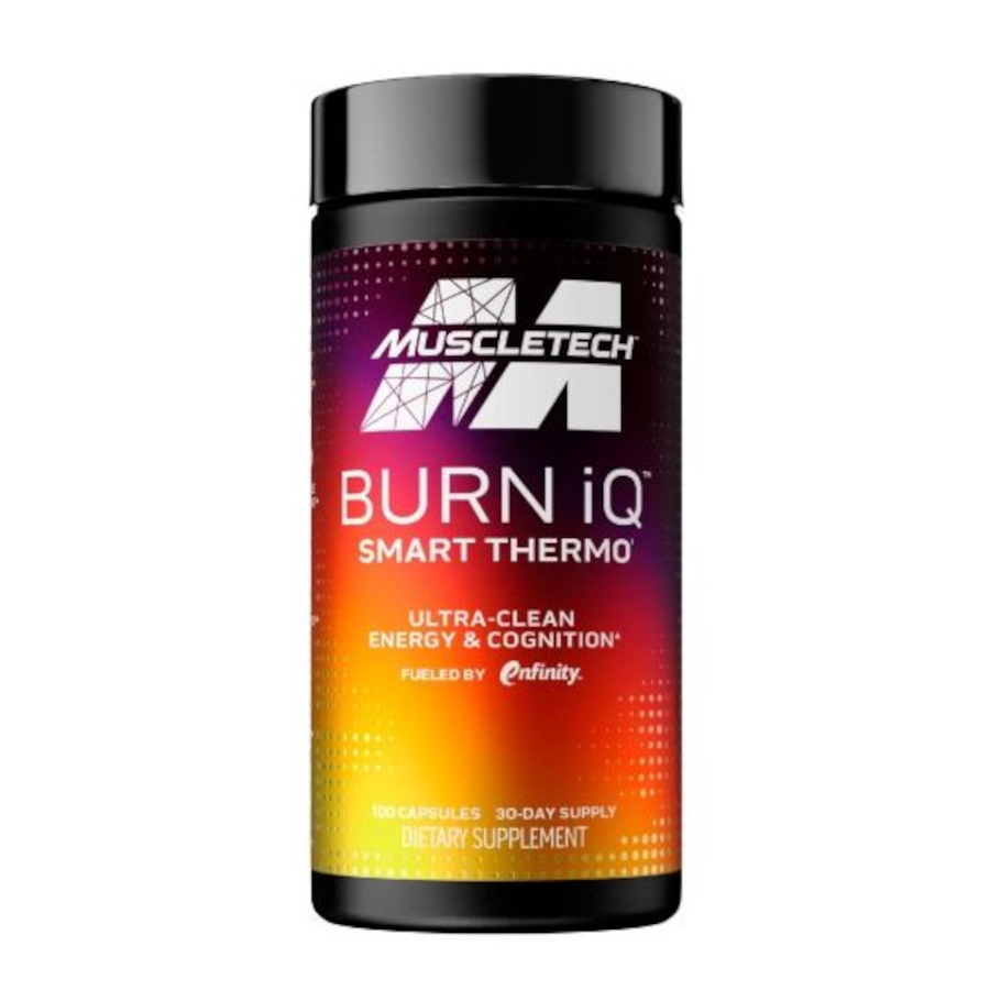 Muscletech Burn iQ Smart Thermo - 100 Caps