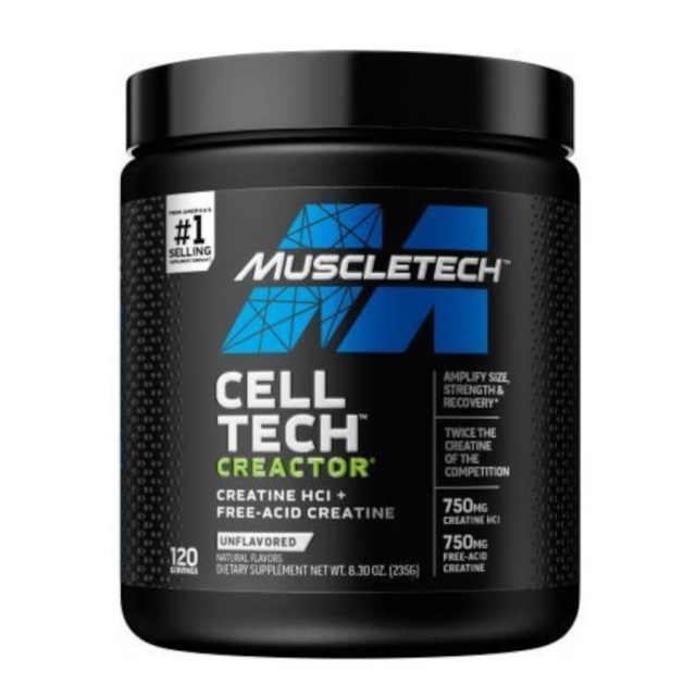 MuscleTech Cell-Tech Creactor 120