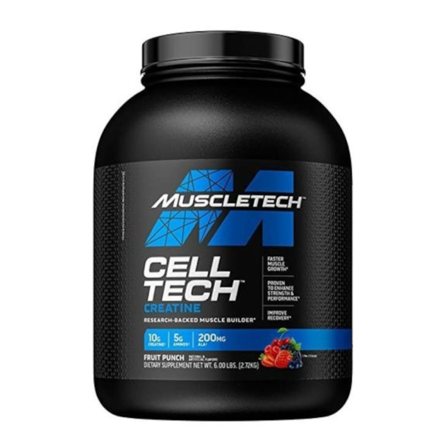 Muscletech Cell-Tech 6lb Fruit punch