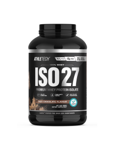 Athletech ISO 27 Milk Chocolate 2lb