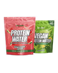 Xplosiv Protein Water 400g Twin Pack