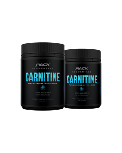 Pack Nutrition Elementals L-Carnitine 100g Twin Pack