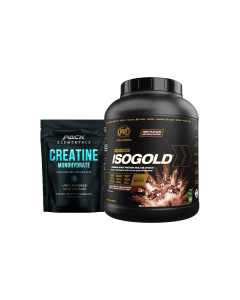 Isogold 5lb + FREE Elementals Creatine 150g