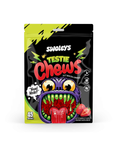Swoleys Testie Chews - 45 Serves - Strawberry