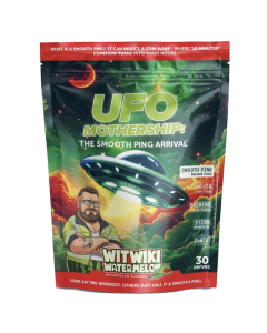 UFO Mothership The Smooth Ping Arrival Pre-Workout - 30 Serves - Witwiki Watermelon