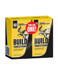 Pack Nutrition Turkesterone 60 Capsules (Twin Pack) - Buy 1 Get 1 FREE