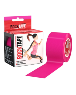 Rocktape Plain Pink 5cm X 5m Roll