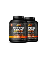 Double Deal -  Muscletech Nitro-Tech Ripped 4lb