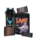 Bucked Up BAMF + Shaker And Samples