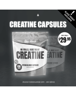 Hidden Deal NoWhey Creatine Monohydrate Caps - 400caps