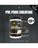 Hidden Deal - PVL Gold Series Creapure Creatine Unflavoured 410g