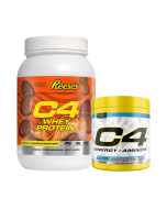 C4 Whey Protein Powder 28 Serves + C4 Energy + Aminos