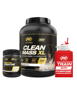 PVL Mass Bundle - Clean Mass 5lb + Creatine + Jug