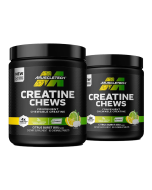 MuscleTech Creatine Chews 90 Chewable Tablets Twin Pack