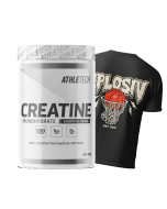 Athletech Creatine Monohydrate 1kg + Xplosiv Shirt