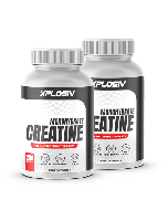 Xplosiv Creatine Capsules BOGO (Retail)