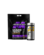 Muscletech Mass Tech Extreme 20lb + Test HD Shilajit